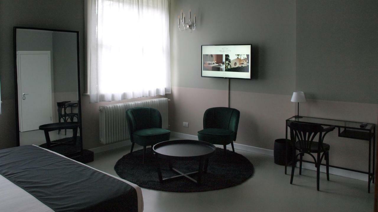 Villa Gotti Charming Rooms Bolonya Dış mekan fotoğraf